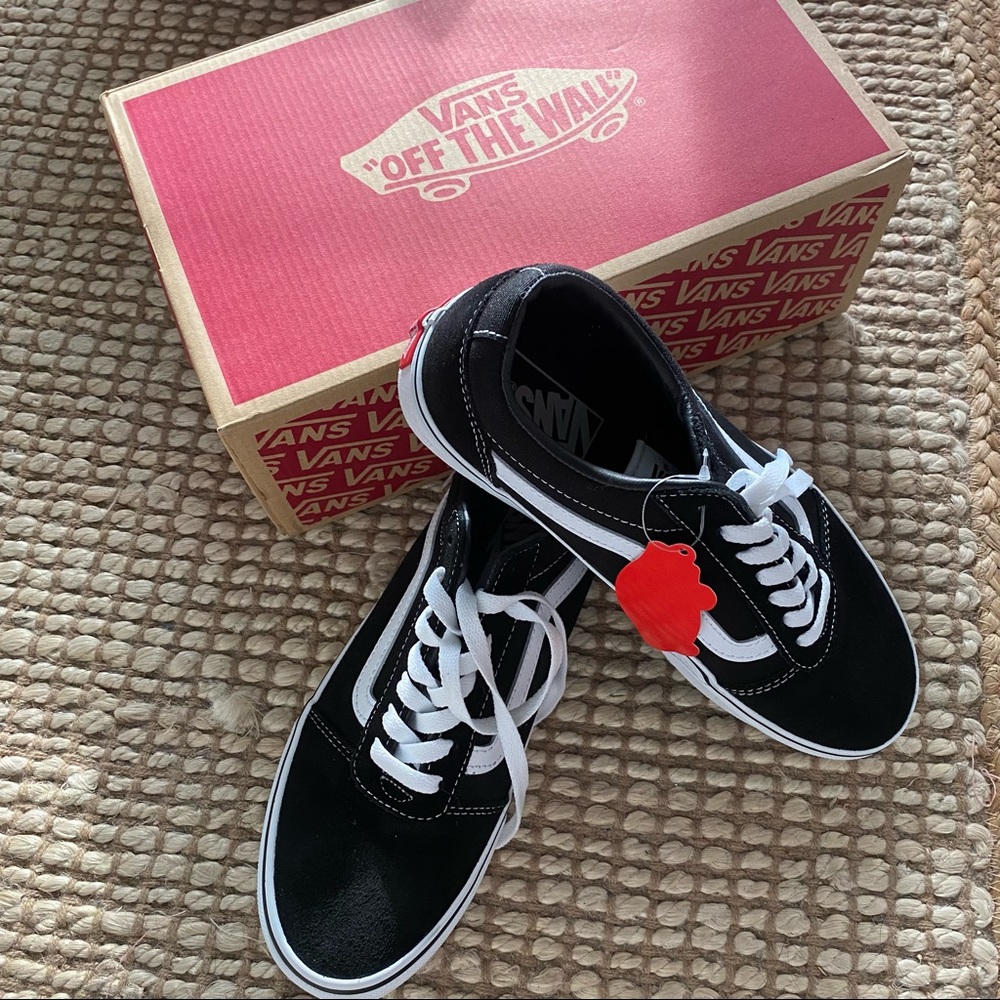NWB Vans Ward Suede Shoes